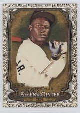 2024 Topps Allen & Ginter Gold Foil Filagree 26/50 Jazz Chisholm Jr #13 1b3