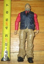 2015 WWF WWE Mattel Zeb Colter Dutch Mantel Wrestling Figure NWA TNA Impact Red