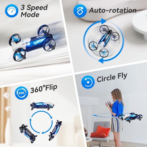 Mini Drone for Kids 8-12 - Nano RC Quadcopter - Remote Control - Picture 6 of 7