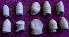 (10) FIRED CIVIL WAR BULLETS (SHILOH)