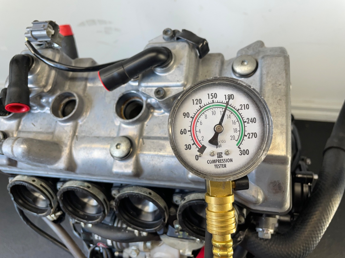 2007-2008 Kawasaki ZX600 ZX-6R Genuine Engine Motor Transmission