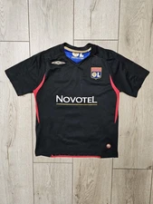 OLYMPIQUE LYON 2007 2008 THIRD FOOTBALL SOCCER JERSEY BOYS 9-10Y 134cm UMBRO