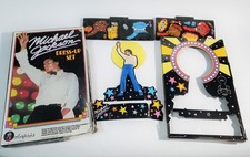 Vintage Colorforms 1980s Michael Jackson Collectible 1984 W/ Box 80sNostalgia