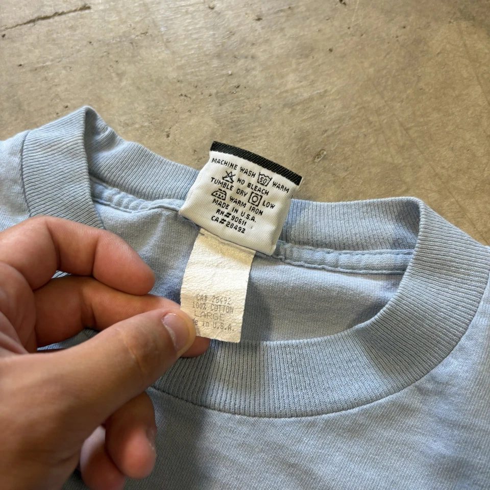 Vintage 90s Fresh Jive Cartoon T Shirt Streetwear Skate Large Single Stitch - Image 4 of 4