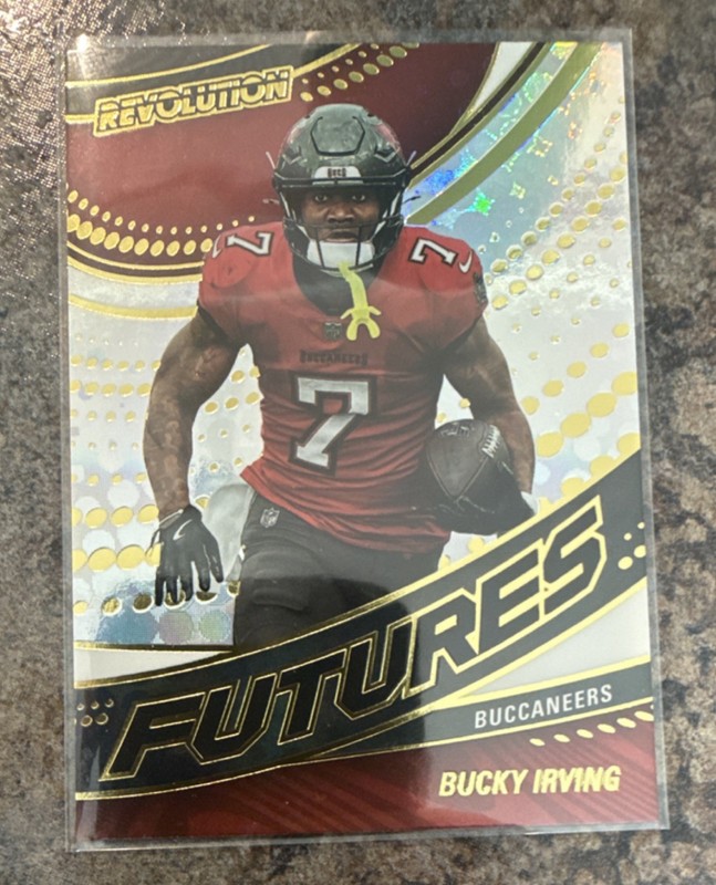 Panini Revolution Futures Bucky Irving #12 Tampa Bay Buccaneers Football