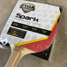 STIGA Master Series Spark Rubber Paddle Racket Ping Pong New
