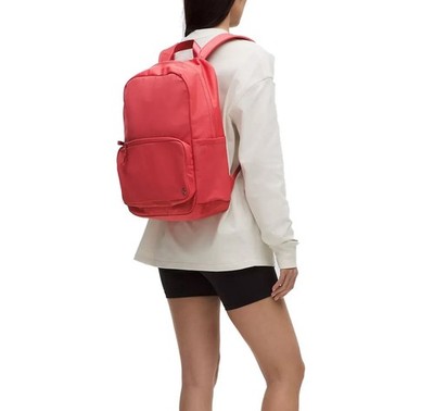 lululemon backpack ebay Lululemon Lightweight Everywhere Backpack Unisex Desert Red One Size OS