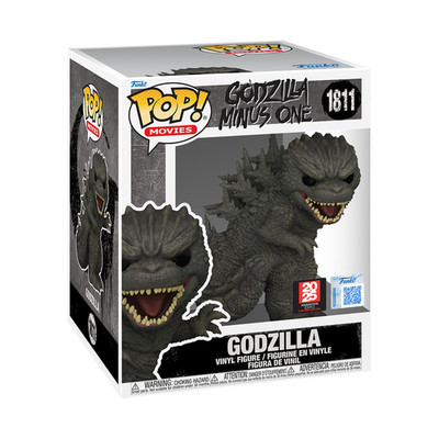 Funko Pop GODZILLA MINUS ONE 6'' #1811 Funko.com Anime Expo Exclusive New In Hand