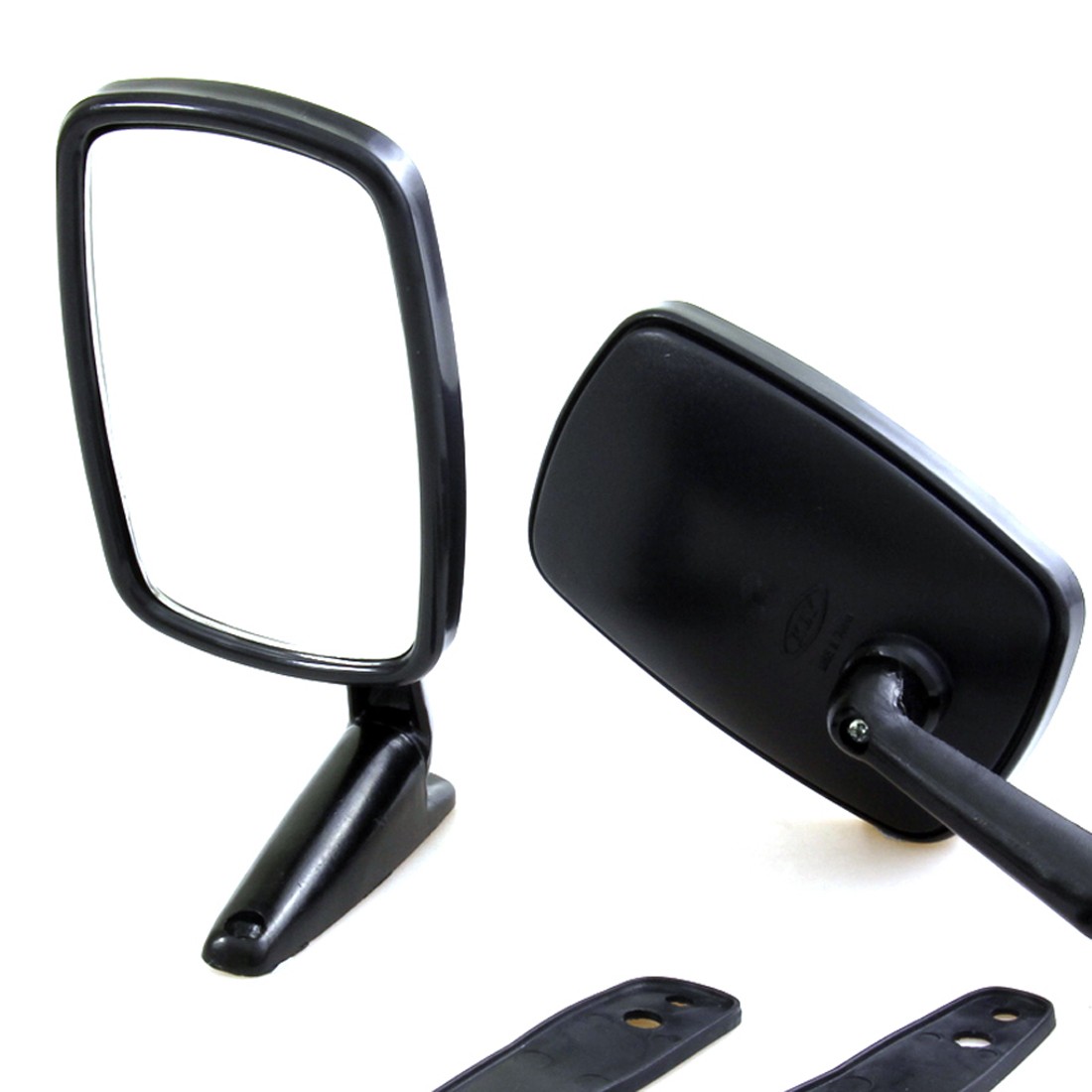 Aston Martin DB5 1964-1973 Left, right Side mirrors Pair Black