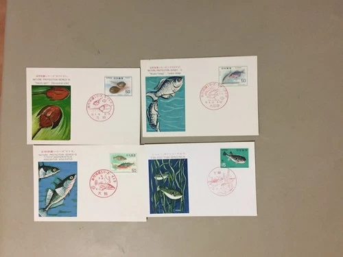 Four FISH Japan fdc-MC