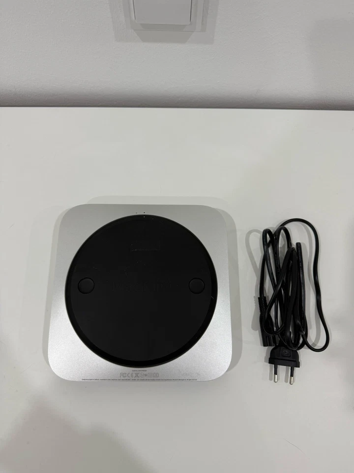 Apple Mac Mini A1347 Desktop PC Silber Defekt - Bild 3 von 4