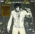 ELVIS PRESLEY THAT'S THE WAY IT IS - 180-GRAM RED VINYL LP " NEW, SEALED "