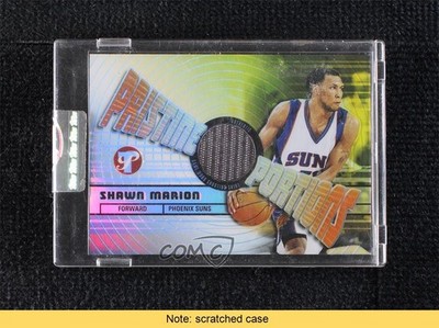 2002-03 Topps Pristine Portions Refractor 15/25 Shawn Marion #PPO-SM READ 0dj8