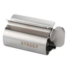 1 PCS Stainless Steel Toothpaste Squeezer Roller Tube Wringer Dispenser