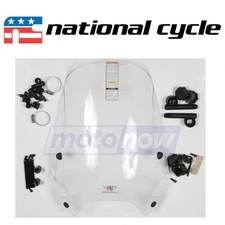 National Cycle Street Shield for 1987-2000 Yamaha XV535 Virago - Windshield ag