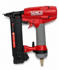 SENCO LS61H1P 18 Gauge 1/4” Crown Pneumatic Finish Stapler Excellent