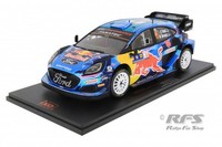 Ford Puma Wrc Rally1 TäNak Rallye Central European Rally 2023 1:18 Ixo