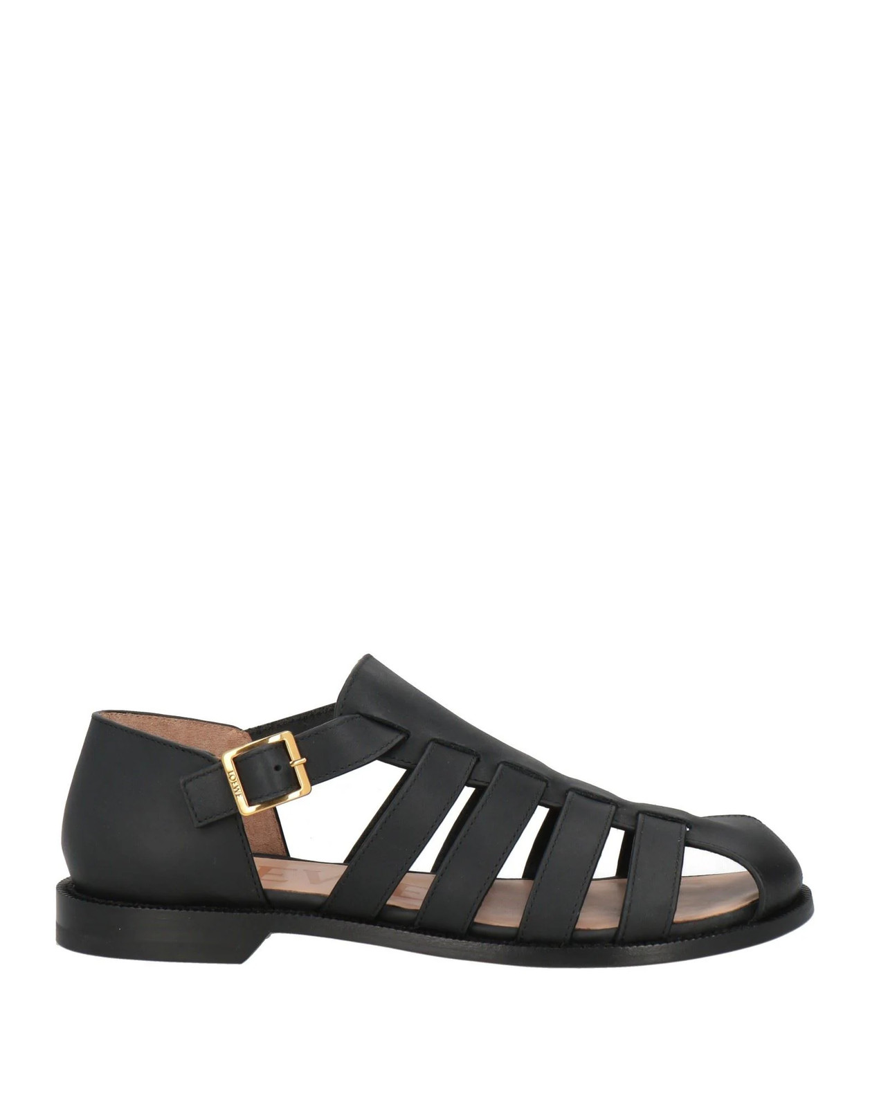 Loewe - Women - Leather Sandals - Black 190390₽