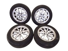 Komplettrad Sommerreifen 205/55R16 91V/6.5Jx16 H2 ET47 LK5x114,3x66,1 Megane III