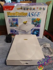 Artronix Technology Artec ViewStation AS6E Flatbed Scanner Tested Working