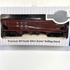 Bachmann Silver Series 17620  40' Quad Hopper New York Central (PLE) Sealed
