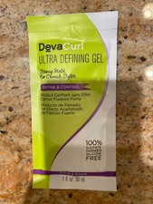 BRAND NEW DEVA CURL ULTRA DEFINING GEL TESTING PACKAGE AT 30 ML  