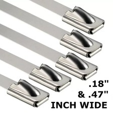100 Black Nylon Cable Zip Ties Heavy Duty Uv Resistant 4 6 8 10 12 15 18 24 36