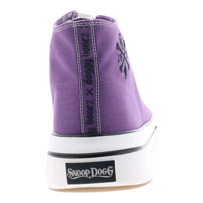Skechers Snoop Dogg: Snoop One Doggy Bonez Men's Sneakers Purple