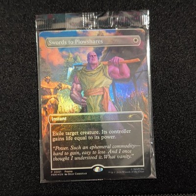 Magic: The Gathering Marvel  PSA Magazine Sealed Card