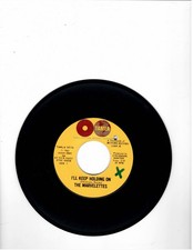 NORTHERN SOUL-MARVELETTES-I'LL KEEP HOLDING ON/NO TIME FOR TEARS-TAMLA 54116