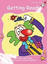 Getting Ready (Red Rocket Readers Pre-Reading Level) - Holden, Pam - Very Go...