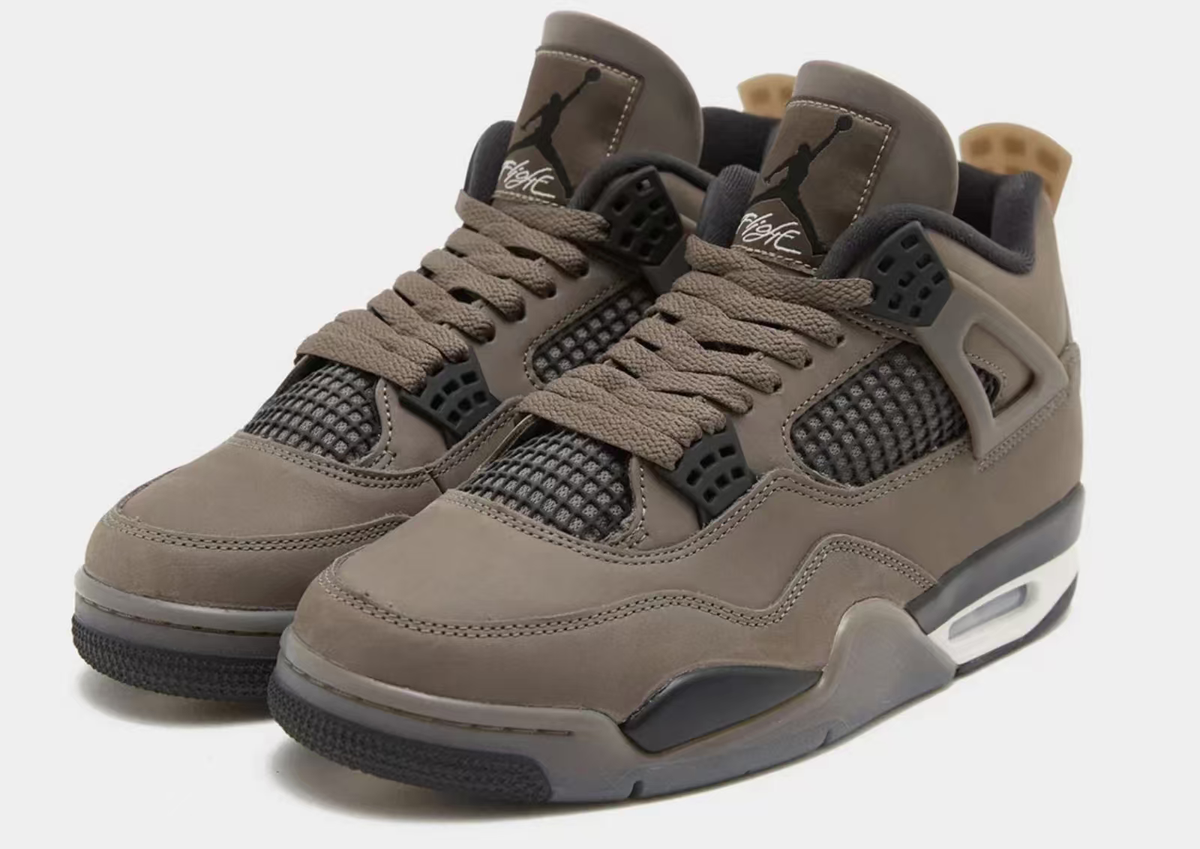Size 9.5 - Air Jordan 4 Retro Cave Stone for sale online | eBay