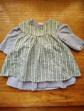 AMERICAN GIRL PC Addy s Work Dress and Apron-Released 1995/Retired 2007