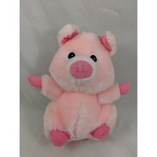 Russ Prudence Pig Plush Pink 6 Inch Stuffed Animal toy