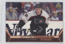2005-06 Upper Deck Rookie Class Commemorative Card Boxtoppers Jeff Carter RC g6u. rookie card picture