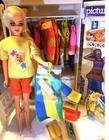 Vtg Barbie Twiggy  +“All Of Her Outfits”, ARMOIRE, Other Outfits & Accessories