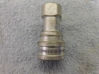 Eaton/ Hansen Series 2-HK Quick Connect, Female, Coupling Socket 1/4''