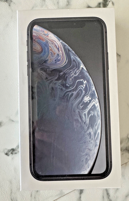 Apple iPhone XR - 64 GB - Black (Unlocked) for sale online | eBay