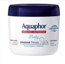 Aquaphor Baby Healing Ointment Advanced Therapy Skin Protectant 14 oz MPN 63386
