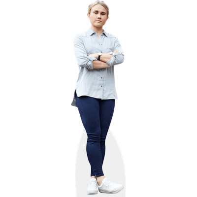 Izzy Christiansen (Shirt) lebensgroßer Ausschnitt