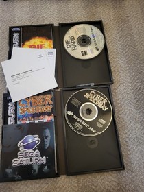 SEGA SATURN 10 Game Bundle mighty hits, alone in the dark, panzer dragoon More!