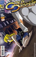 Gold Digger #94 FN 2008 Stock Image