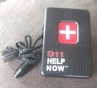911 Help Now One-Touch Emergency Communicator Tested And Working No Monthly Fees