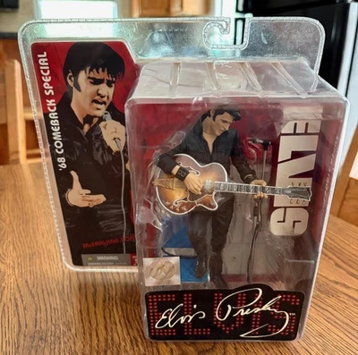 McFarlane Toys Action Figure Elvis Presley Music Action Figures