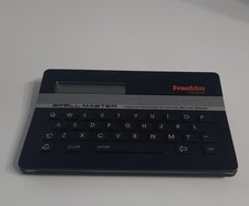 Vintage Franklin Spell Master SA-103 Merriam-Webster Electronic Dictionary Testd