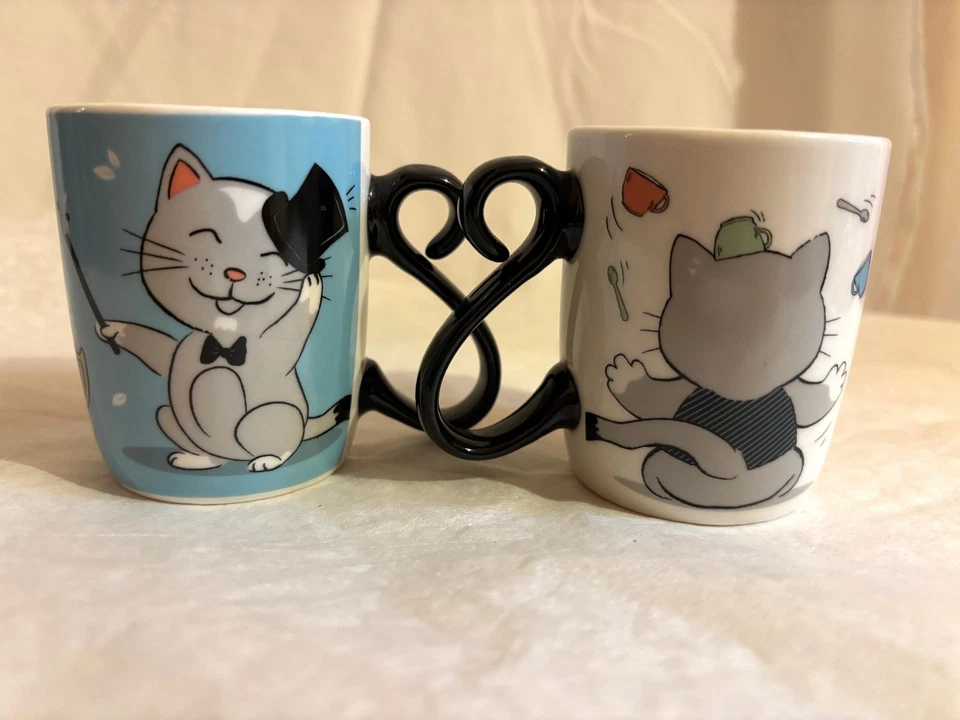 DERRIERE LA PORTE / lot de tasses - Photo 2/3