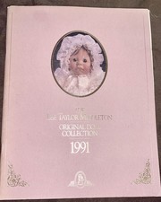 VTG 1991 The Lee Taylor Middleton Original Doll Collection History Catalog etc