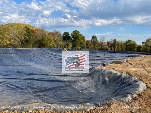 Pond liner 125x145 Traps, Durable,Strong,Waterproof, HDRPE 30/40, Free shipping! - Picture 19 of 22