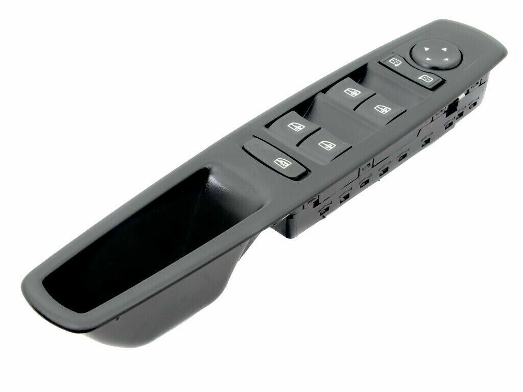 Interrupteur lève-vitre réactif pour Renault Megane III et Scénic 3, platine 809610016R