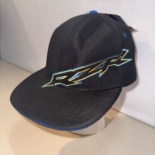 Polaris RZR Logo Hardcore Snap Back Hat Cap New With Tags Size Yth-OSFM